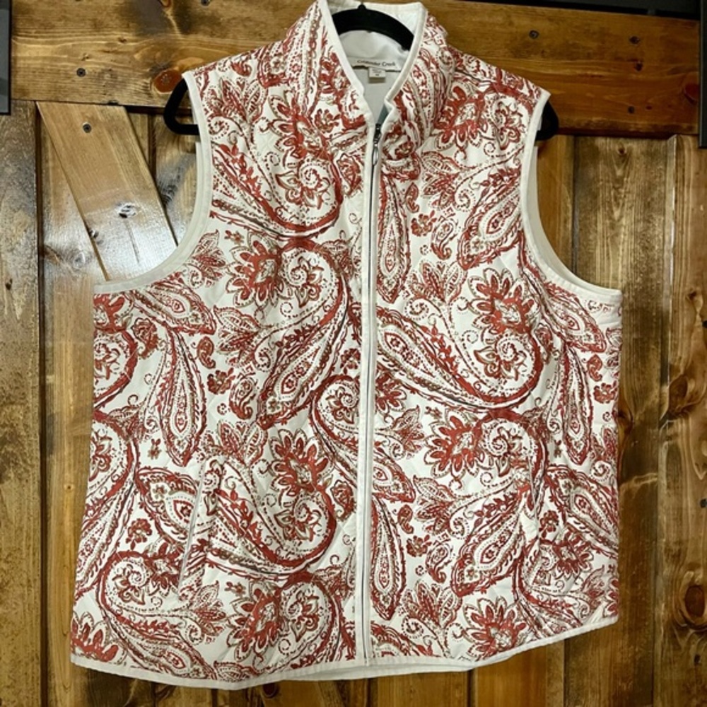 COLDWATER CREEK VEST - Picture 2 of 10